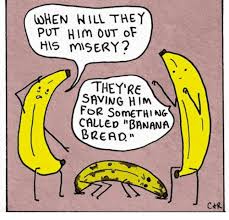 banana bread cartoon